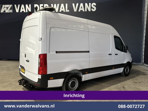 Mercedes-Benz Sprinter 316 CDI 164pk 3500kg Trekhaak L2H2 Inrichting Euro6 Airco | Camera | Apple Carplay | Cruisecontro... ActivLease financial lease