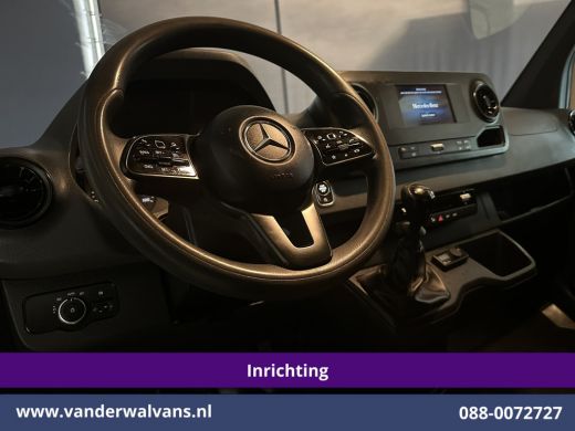 Mercedes-Benz Sprinter 316 CDI 164pk 3500kg Trekhaak L2H2 Inrichting Euro6 Airco | Camera | Apple Carplay | Cruisecontro... ActivLease financial lease