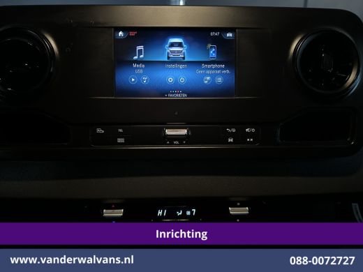 Mercedes-Benz Sprinter 316 CDI 164pk 3500kg Trekhaak L2H2 Inrichting Euro6 Airco | Camera | Apple Carplay | Cruisecontro... ActivLease financial lease