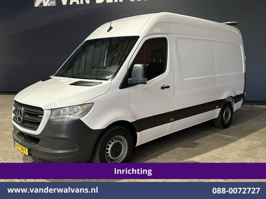 Mercedes-Benz Sprinter 316 CDI 164pk 3500kg Trekhaak L2H2 Inrichting Euro6 Airco | Camera | Apple Carplay | Cruisecontro... ActivLease financial lease