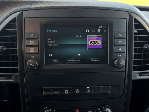 Mercedes-Benz Vito 116 CDI L2 H1 - 160 Pk - Euro 6 - AUTOMAAT - ParkeerCamera - Airco - Cruise Control ActivLease financial lease