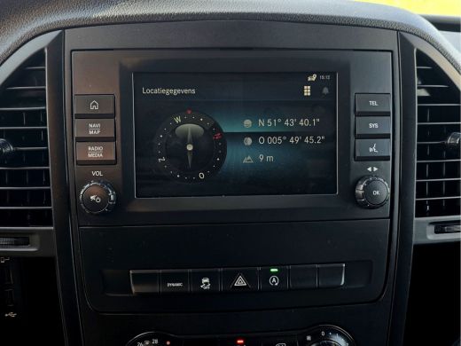 Mercedes-Benz Vito 116 CDI L2 H1 - 160 Pk - Euro 6 - AUTOMAAT - ParkeerCamera - Airco - Cruise Control ActivLease financial lease