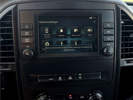 Mercedes-Benz Vito 116 CDI L2 H1 - 160 Pk - Euro 6 - AUTOMAAT - ParkeerCamera - Airco - Cruise Control ActivLease financial lease