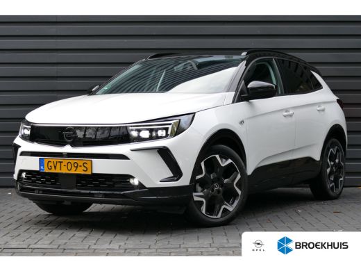 Opel Grandland 1.2 TURBO 136PK HYBRID GS ULTIMATE AUTOMAAT | Achteruitrijcamera | Afwijkende dakkleur | Apple Ca...