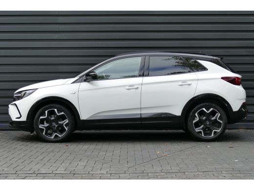 Opel Grandland 1.2 TURBO 136PK HYBRID GS ULTIMATE AUTOMAAT | Achteruitrijcamera | Afwijkende dakkleur | Apple Ca... ActivLease financial lease
