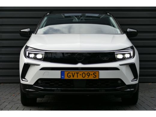 Opel Grandland 1.2 TURBO 136PK HYBRID GS ULTIMATE AUTOMAAT | Achteruitrijcamera | Afwijkende dakkleur | Apple Ca... ActivLease financial lease