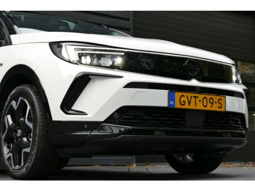 Opel Grandland 1.2 TURBO 136PK HYBRID GS ULTIMATE AUTOMAAT | Achteruitrijcamera | Afwijkende dakkleur | Apple Ca... ActivLease financial lease
