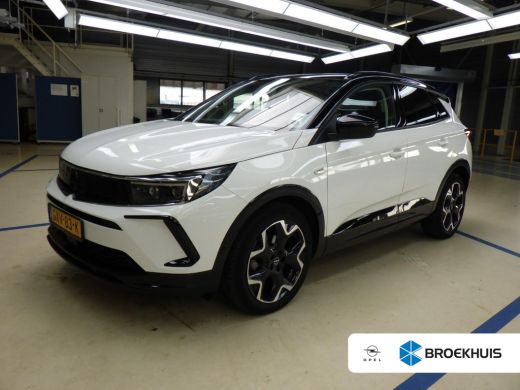 Opel Grandland 1.2 Turbo Hybrid GS | Automaat | Navigatie | Camera | Stoelverwarming + koeling | LED koplampen |...