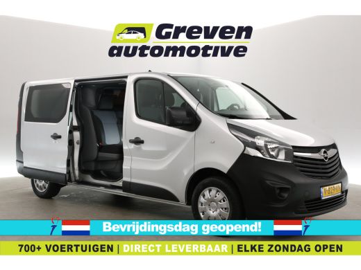 Opel Vivaro 1.6 CDTI L2H1 | DC | 6 Zits | Airco | Cruise | Trekhaak | Navi | Parkeersens.