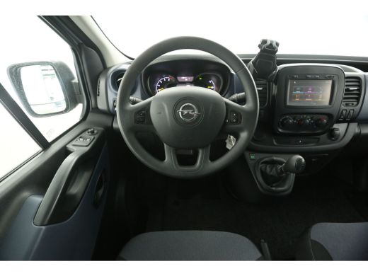 Opel Vivaro 1.6 CDTI L2H1 | DC | 6 Zits | Airco | Cruise | Trekhaak | Navi | Parkeersens. ActivLease financial lease