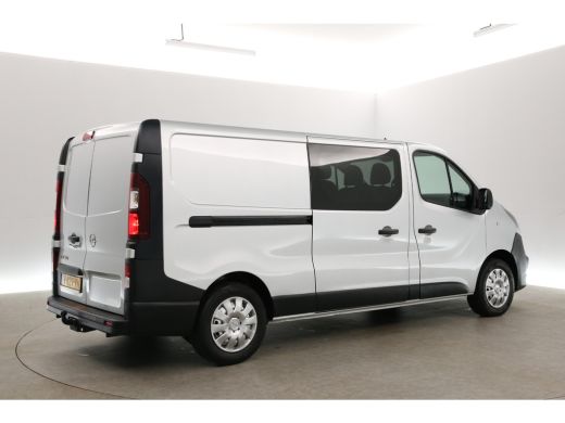 Opel Vivaro 1.6 CDTI L2H1 | DC | 6 Zits | Airco | Cruise | Trekhaak | Navi | Parkeersens. ActivLease financial lease