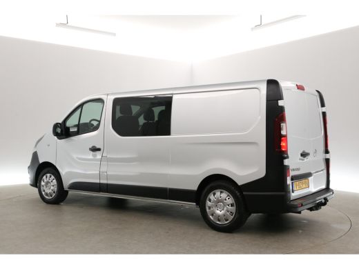 Opel Vivaro 1.6 CDTI L2H1 | DC | 6 Zits | Airco | Cruise | Trekhaak | Navi | Parkeersens. ActivLease financial lease