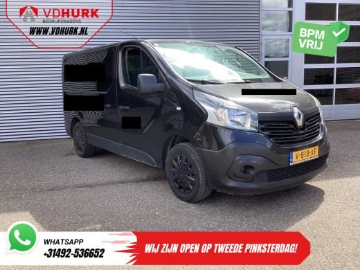 Renault Trafic 1.6 dCi 145 pk Stoelverw./ Airco/ Cruise/ PDC/ Trekhaak