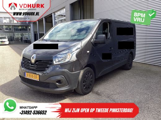 Renault Trafic 1.6 dCi 145 pk Stoelverw./ Airco/ Cruise/ PDC/ Trekhaak ActivLease financial lease