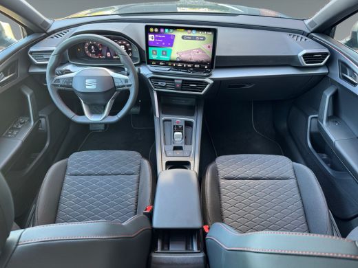 Seat Leon Sportstourer 1.5 TSI e-Hybrid 204pk DSG FR Business | Travel Assist | Matrix-LED | Verwarmbaar st... ActivLease financial lease
