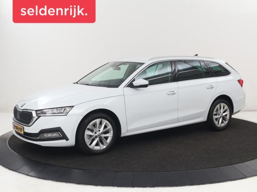 Skoda Octavia 1.5 e-TSI Business Edition | Stoelverwarming | Trekhaak | Camera | Carplay | Sfeerverlichting | M...