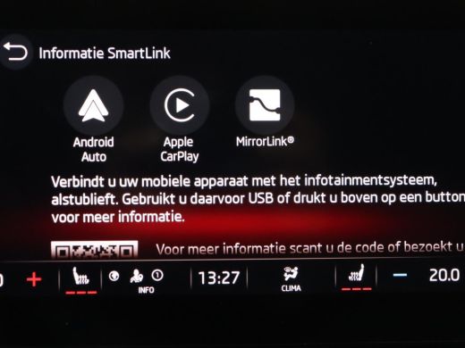 Skoda Octavia 1.5 e-TSI Business Edition | Stoelverwarming | Trekhaak | Camera | Carplay | Sfeerverlichting | M... ActivLease financial lease