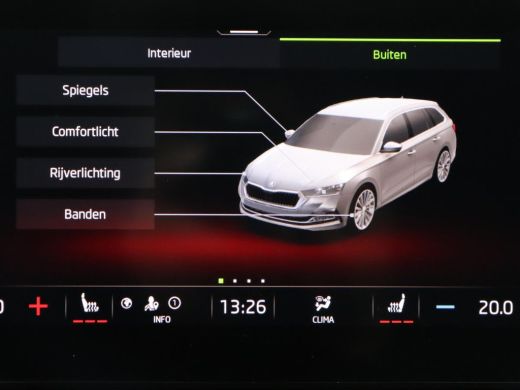 Skoda Octavia 1.5 e-TSI Business Edition | Stoelverwarming | Trekhaak | Camera | Carplay | Sfeerverlichting | M... ActivLease financial lease