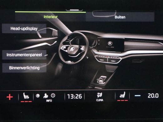 Skoda Octavia 1.5 e-TSI Business Edition | Stoelverwarming | Trekhaak | Camera | Carplay | Sfeerverlichting | M... ActivLease financial lease