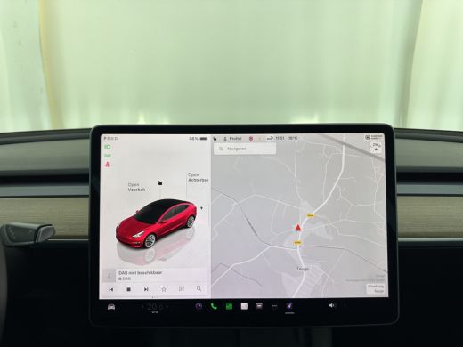 Tesla Model 3 Standard RWD Plus 60 kWh [ 3-Fase-11kW ] {SOH-87%} (INCL-BTW) Aut. *PANO | AUTOPILOT | LEATHER | ... ActivLease financial lease