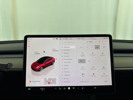 Tesla Model 3 Standard RWD Plus 60 kWh [ 3-Fase-11kW ] {SOH-87%} (INCL-BTW) Aut. *PANO | AUTOPILOT | LEATHER | ... ActivLease financial lease