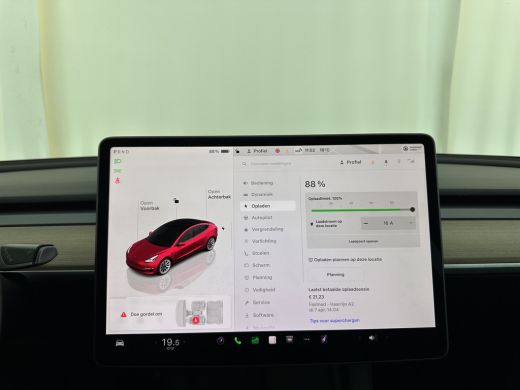 Tesla Model 3 Standard RWD Plus 60 kWh [ 3-Fase-11kW ] {SOH-87%} (INCL-BTW) Aut. *PANO | AUTOPILOT | LEATHER | ... ActivLease financial lease
