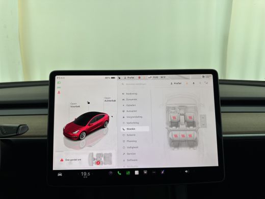 Tesla Model 3 Standard RWD Plus 60 kWh [ 3-Fase-11kW ] {SOH-87%} (INCL-BTW) Aut. *PANO | AUTOPILOT | LEATHER | ... ActivLease financial lease
