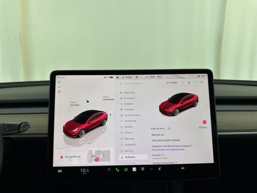 Tesla Model 3 Standard RWD Plus 60 kWh [ 3-Fase-11kW ] {SOH-87%} (INCL-BTW) Aut. *PANO | AUTOPILOT | LEATHER | ... ActivLease financial lease