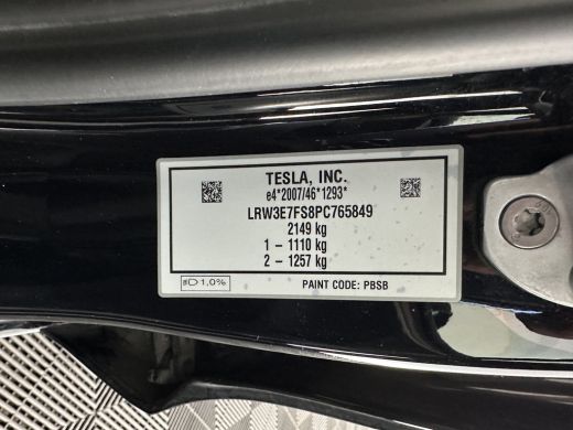 Tesla Model 3 Standard RWD Plus 60 kWh [ 3-Fase-11kW ] {SOH-87%} (INCL-BTW) Aut. *PANO | AUTOPILOT | LEATHER | ... ActivLease financial lease