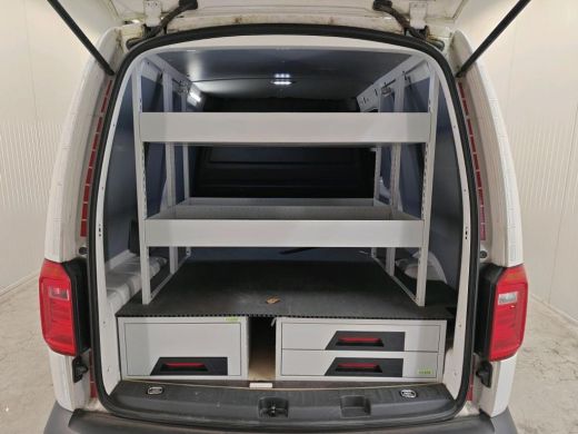 Volkswagen Caddy 1.4 TGI L2H1 Maxi CNG aardgas / Benz./ Comfortline Airco / Pdc. / Re.Schuifdeur / zeer milieu vri... ActivLease financial lease