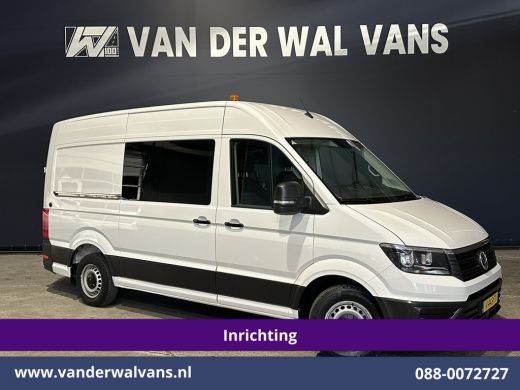 Volkswagen Crafter 2.0 TDI 141pk L3H3 L2H2 Inrichting Euro6 Airco | Camera | Apple Carplay | 3000kg Trekhaak | Cruis...