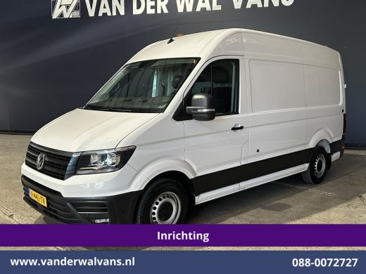 Volkswagen Crafter 2.0 TDI 141pk L3H3 L2H2 Inrichting Euro6 Airco | Camera | Apple Carplay | 3000kg Trekhaak | Cruis... ActivLease financial lease