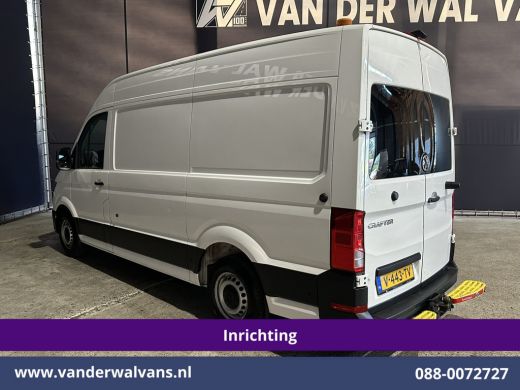 Volkswagen Crafter 2.0 TDI 141pk L3H3 L2H2 Inrichting Euro6 Airco | Camera | Apple Carplay | 3000kg Trekhaak | Cruis... ActivLease financial lease