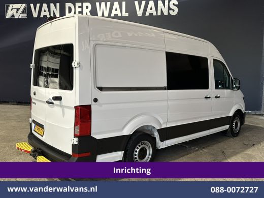 Volkswagen Crafter 2.0 TDI 141pk L3H3 L2H2 Inrichting Euro6 Airco | Camera | Apple Carplay | 3000kg Trekhaak | Cruis... ActivLease financial lease