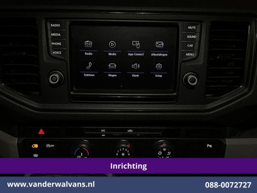Volkswagen Crafter 2.0 TDI 141pk L3H3 L2H2 Inrichting Euro6 Airco | Camera | Apple Carplay | 3000kg Trekhaak | Cruis... ActivLease financial lease