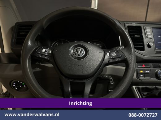 Volkswagen Crafter 2.0 TDI 141pk L3H3 L2H2 Inrichting Euro6 Airco | Camera | Apple Carplay | 3000kg Trekhaak | Cruis... ActivLease financial lease