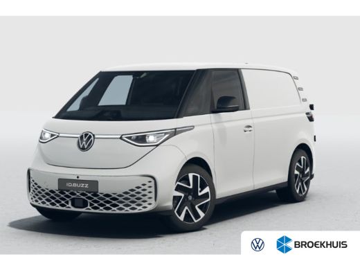 Volkswagen ID. Buzz Cargo Cargo Bulli Limited edition 79 kWh 4MOTION | &euro;7500,- korting !! | Achteruitrijcamera | Airco (aut...