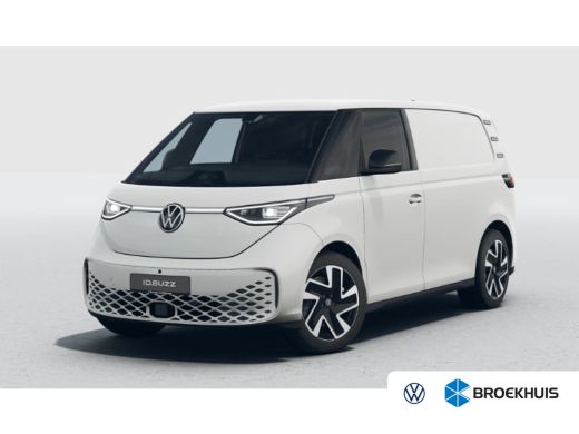 Volkswagen ID. Buzz Cargo Cargo Bulli Limited edition 79 kWh 4MOTION | &euro;7500,- korting !! | | Achteruitrijcamera | Apple Ca...