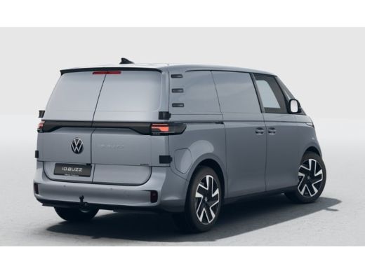 Volkswagen ID. Buzz Cargo Cargo Bulli Limited edition 79 kWh 4MOTION | &euro;7500,- korting !! | Achteruitrijcamera | Apple Carp... ActivLease financial lease
