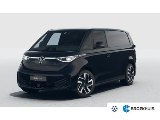 Volkswagen ID. Buzz Cargo Cargo Bulli Limited edition 79 kWh 4MOTION | &euro;7500,- korting !! | Achteruitrijcamera | Apple Carp...