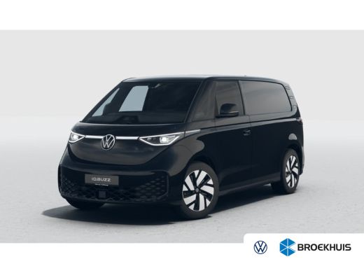 Volkswagen ID. Buzz Cargo Cargo Bulli Limited edition 79 kWh ! &euro;7500,- korting  | Achteruitrijcamera | Apple Carplay/Androi...