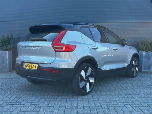 Volvo  EX40 Single Motor Extended Range Ultra 82 kWh | Wool Blend! | Trekhaak | 20" velg | 360 camera | Pano ... ActivLease financial lease