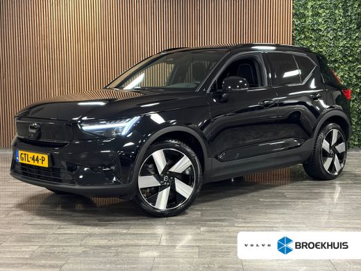 Volvo  EX40 Single Motor Extended Range Ultra Black Ed. 82 kWh | Vol! | 95% SoH | Trekhaak | Schuifdak | 360&deg;...