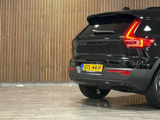 Volvo  EX40 Single Motor Extended Range Ultra Black Ed. 82 kWh | Vol! | 95% SoH | Trekhaak | Schuifdak | 360&deg;... ActivLease financial lease