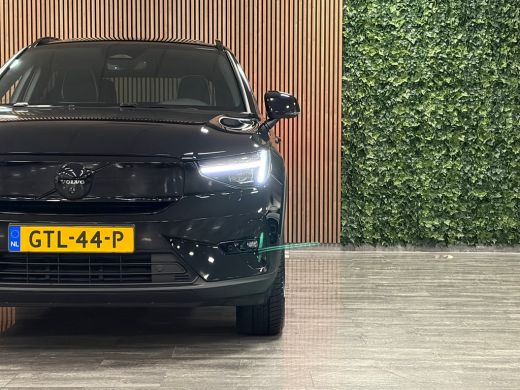 Volvo  EX40 Single Motor Extended Range Ultra Black Ed. 82 kWh | Vol! | 95% SoH | Trekhaak | Schuifdak | 360&deg;... ActivLease financial lease