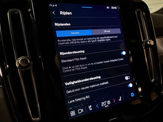 Volvo  EX40 Single Motor Extended Range Ultra Black Ed. 82 kWh | Vol! | 95% SoH | Trekhaak | Schuifdak | 360&deg;... ActivLease financial lease
