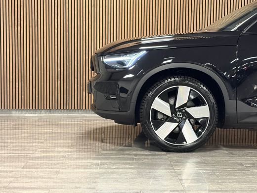 Volvo  EX40 Single Motor Extended Range Ultra Black Ed. 82 kWh | Vol! | 95% SoH | Trekhaak | Schuifdak | 360&deg;... ActivLease financial lease