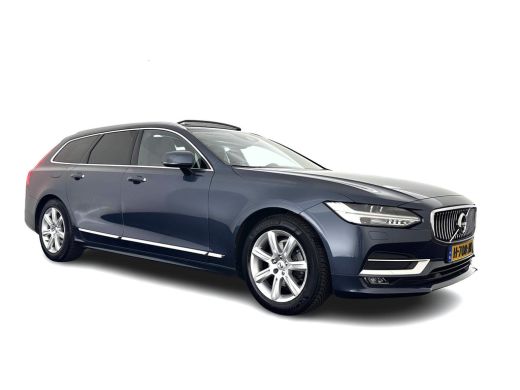 Volvo  V90 2.0 D4 Momentum Pro (INCL-BTW) Aut. *PANO | LEATHER | HEAD-UP | FULL-LED | MEMORY-PACK | HEATED-S...