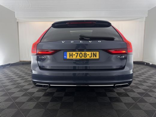 Volvo  V90 2.0 D4 Momentum Pro (INCL-BTW) Aut. *PANO | LEATHER | HEAD-UP | FULL-LED | MEMORY-PACK | HEATED-S... ActivLease financial lease