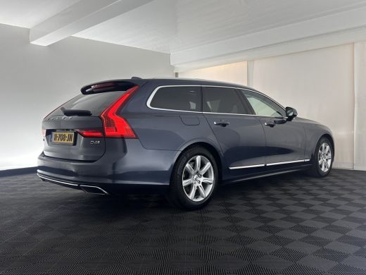 Volvo  V90 2.0 D4 Momentum Pro (INCL-BTW) Aut. *PANO | LEATHER | HEAD-UP | FULL-LED | MEMORY-PACK | HEATED-S... ActivLease financial lease